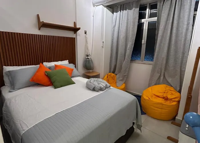 Studio Moderno In Botafogo Rio de Janeiro